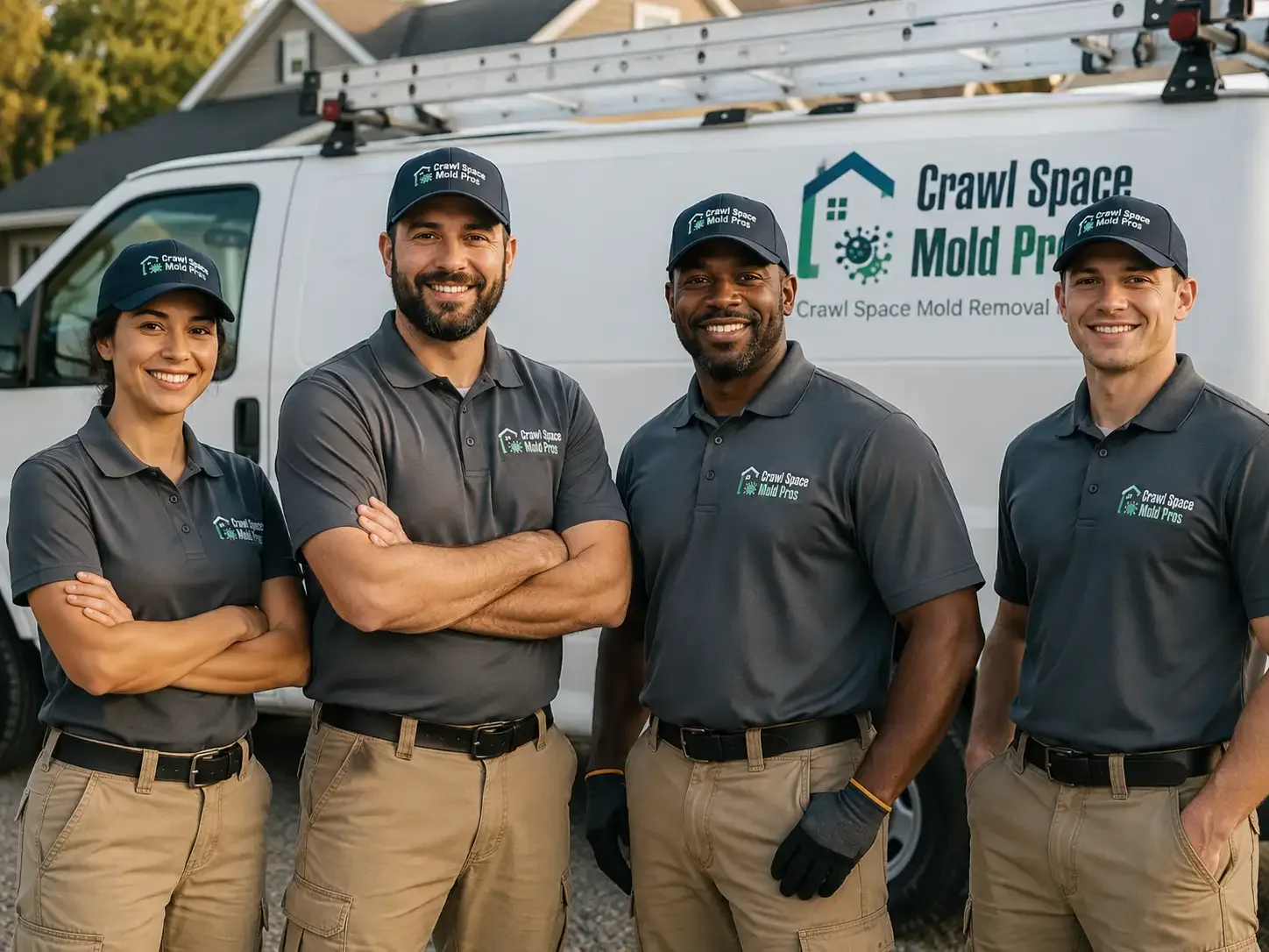 Crawl Space Mold Removal company in Freeland, PA